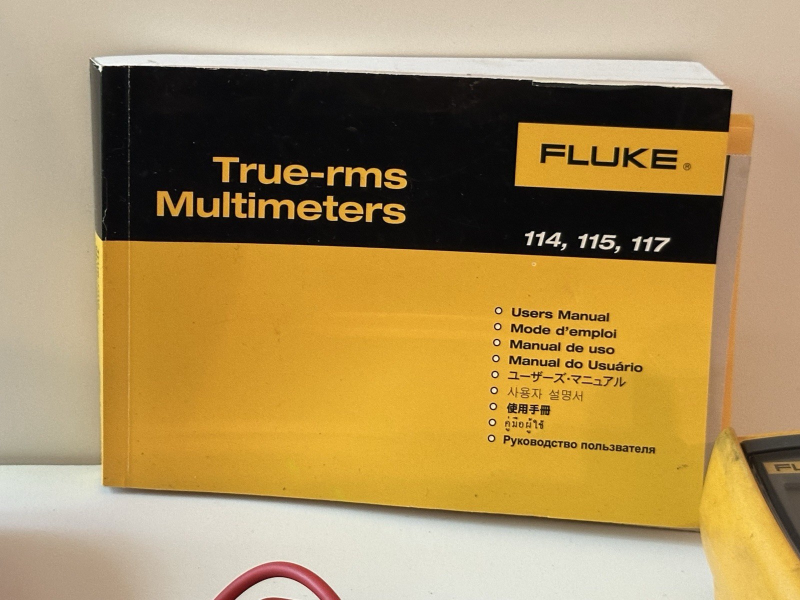 Fluke 115/322 True RMS HVAC Multimeter and Clamp Meter Combo Kit