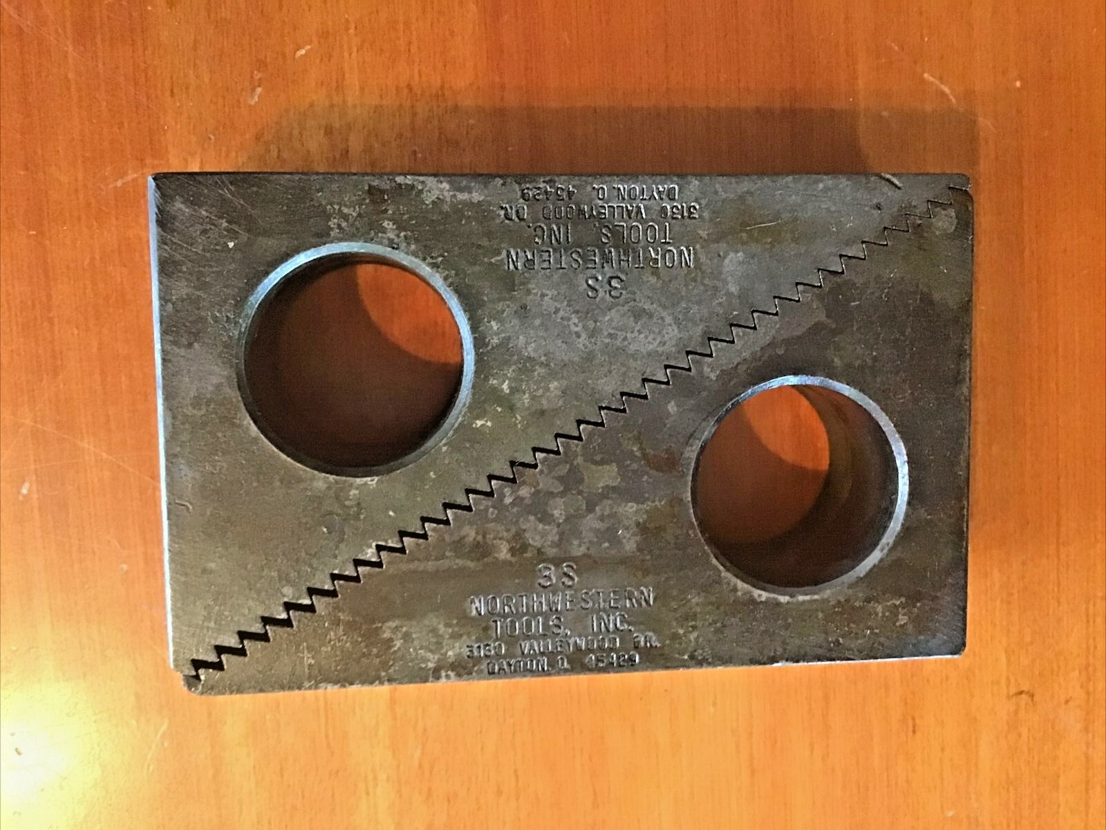 Northwestern Tools 3S Steel Step Blocks P/N 36103