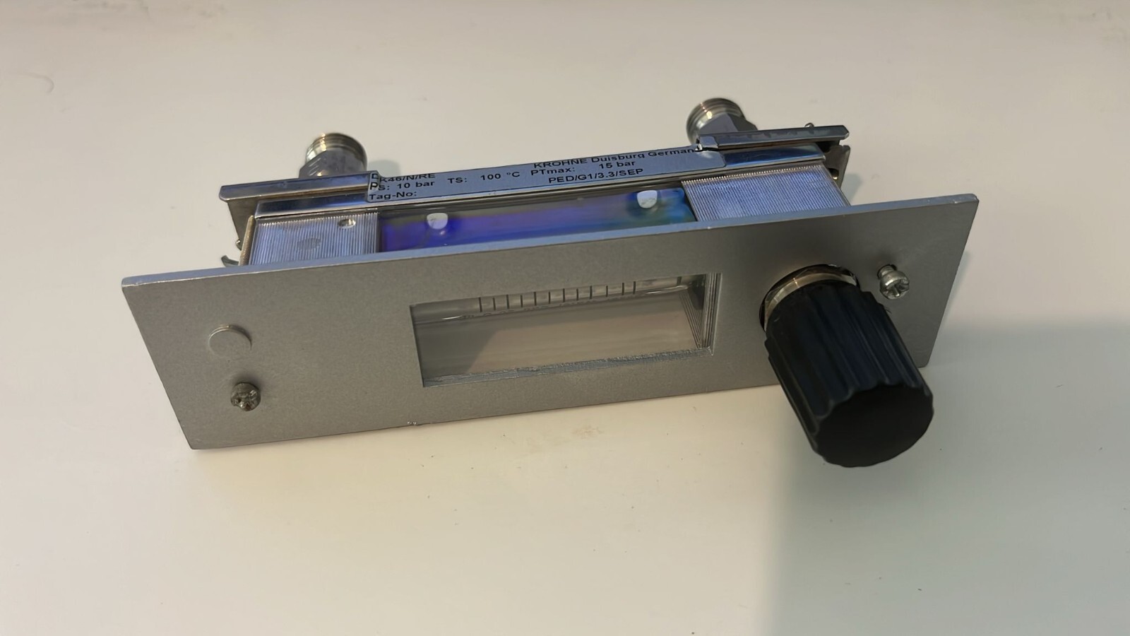 Krohne DK46N Rotameter Flow Meter 250L/min