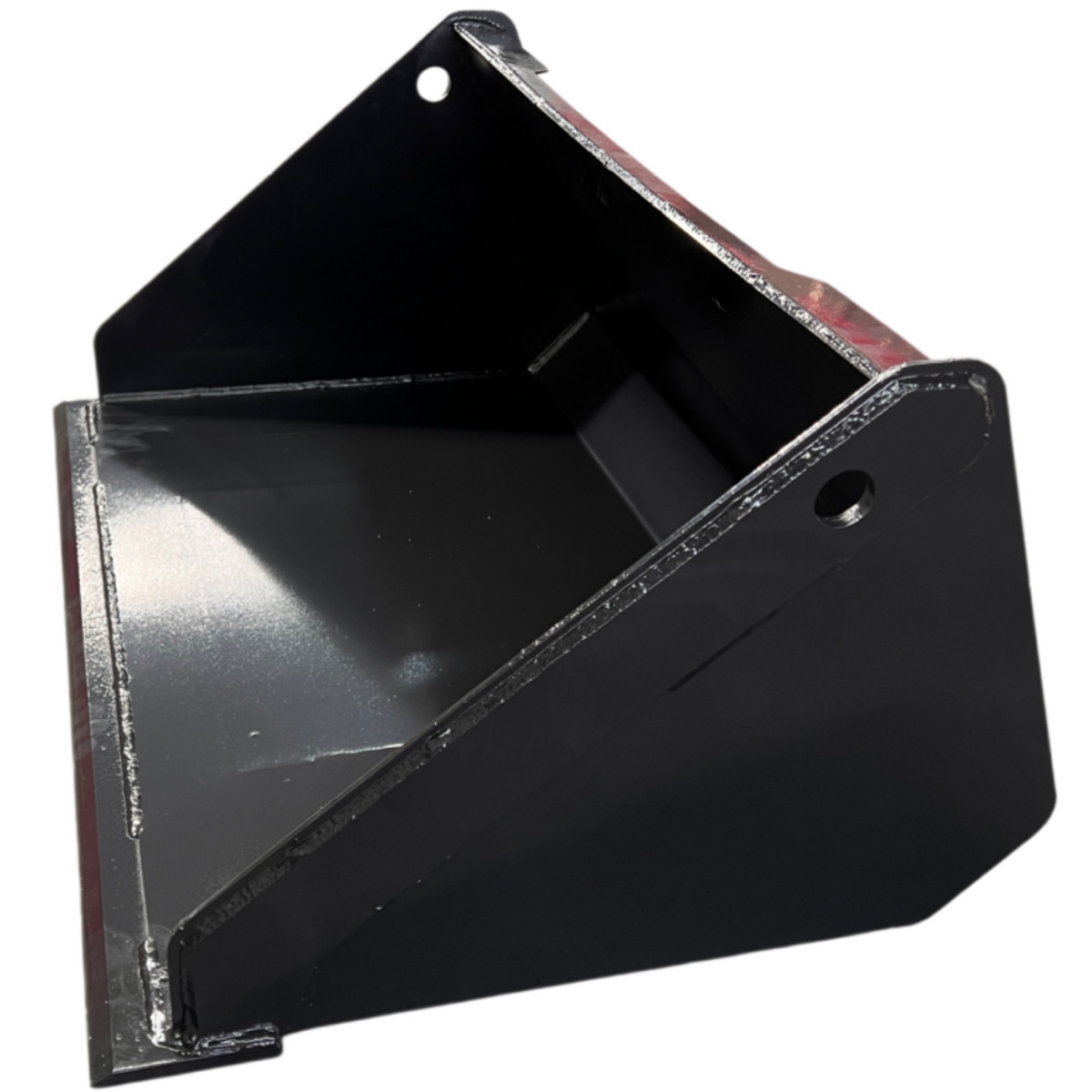 32in Loader Bucket Capacity 0.8m³ For LRT23 Mini Skid Steer Attachment 127LBS