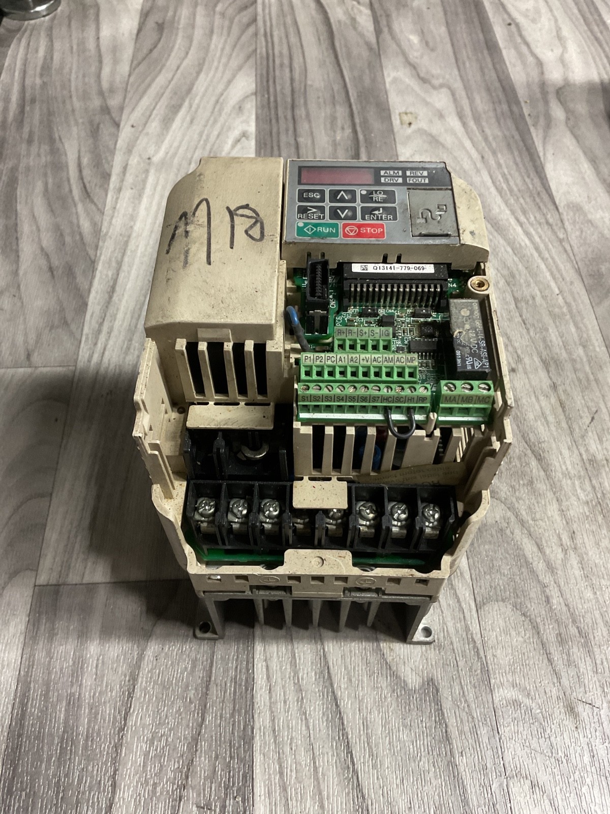 Yaskawa A1000 AC Drive CIMR-AU4A0009FAA #4002A92PR2
