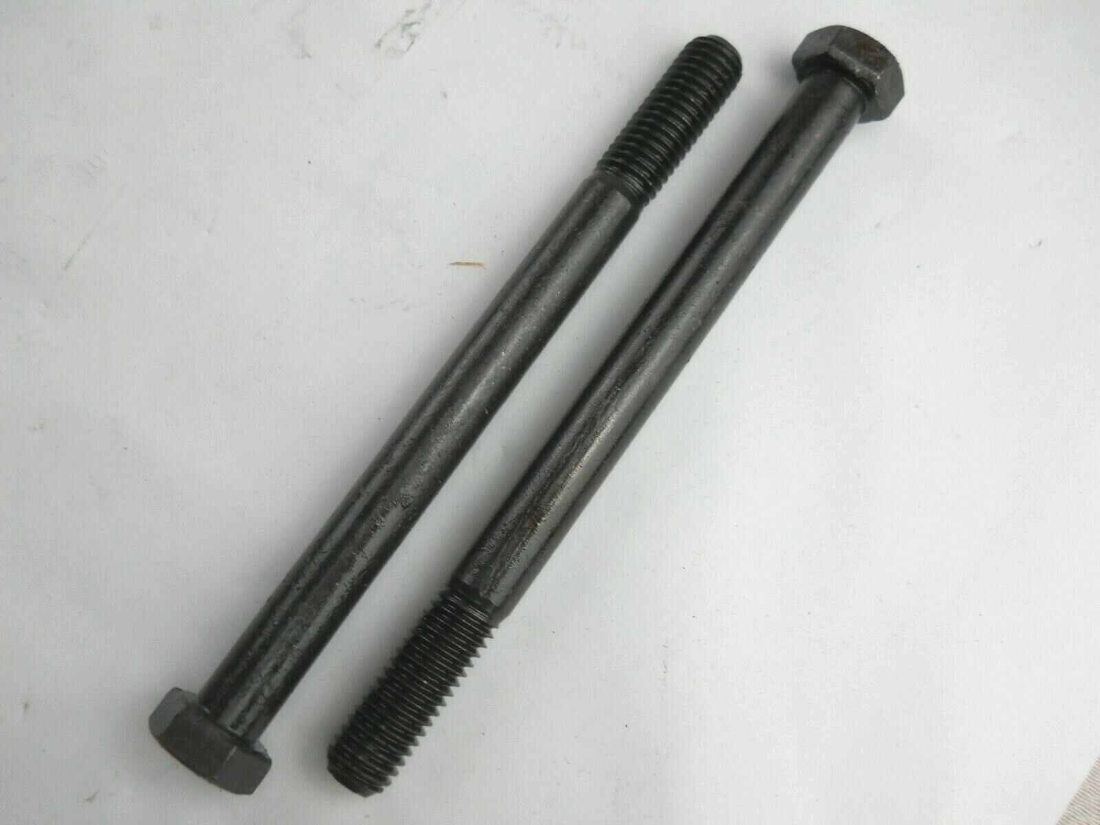 Hex Head Bolt 1/2″ – 13 x 6″ Long Grade 8 ” 2 Bolts ” 1/2-13×6