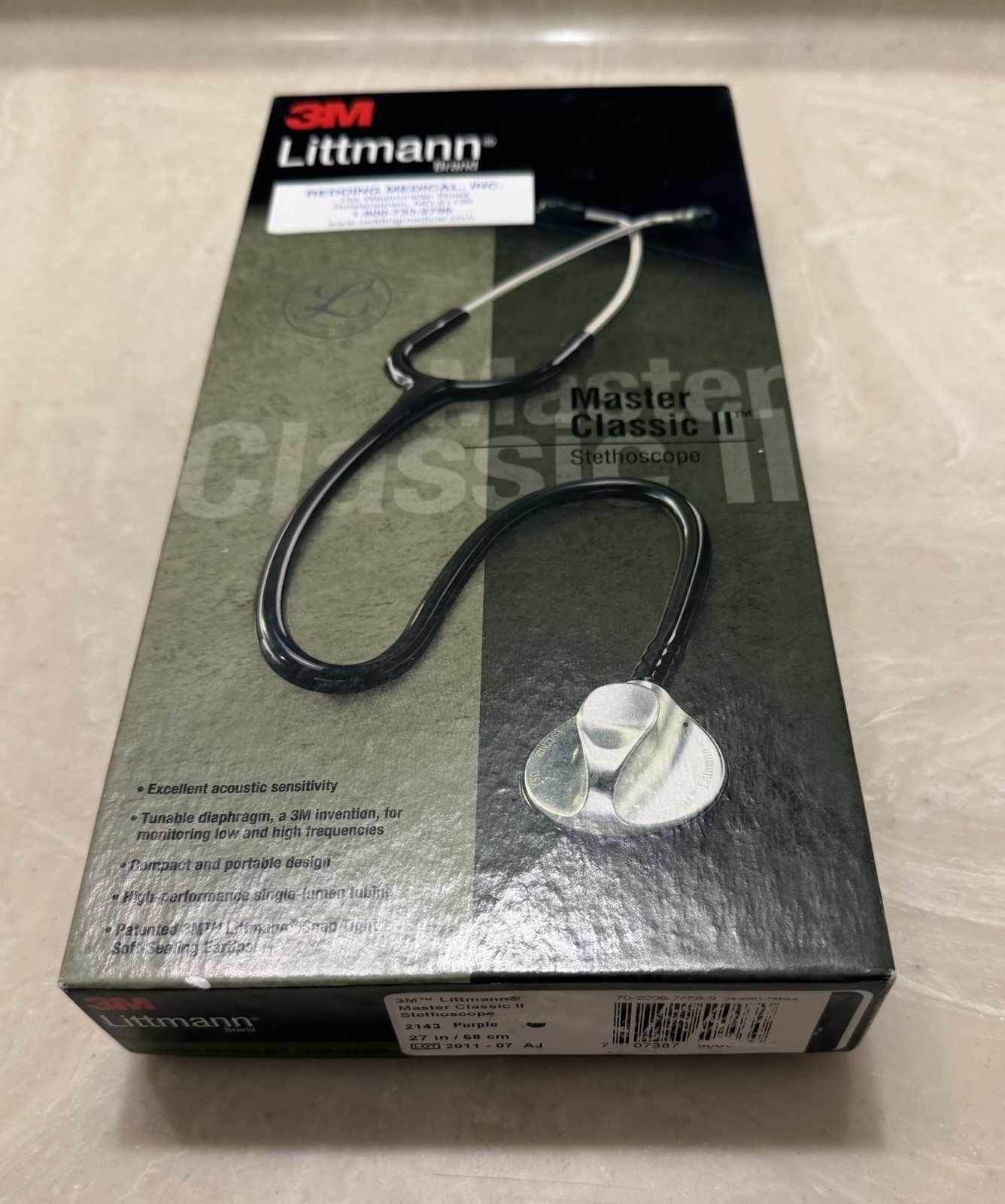 3M Littmann Master Classic II Stethoscope cardiology