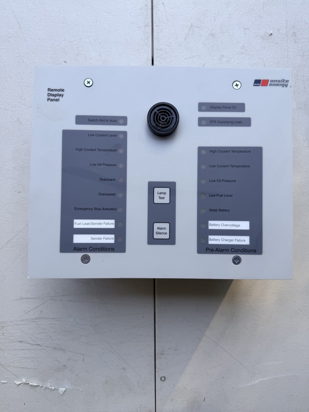 RDP-110C-S1 Basler Remote Display Panel Surface Mount