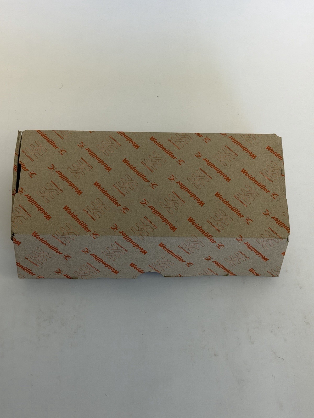 Lot Of 36 WEIDMULLER WEW 35/1 1059000000 End Bracket 12 mm Width Dark Beige New