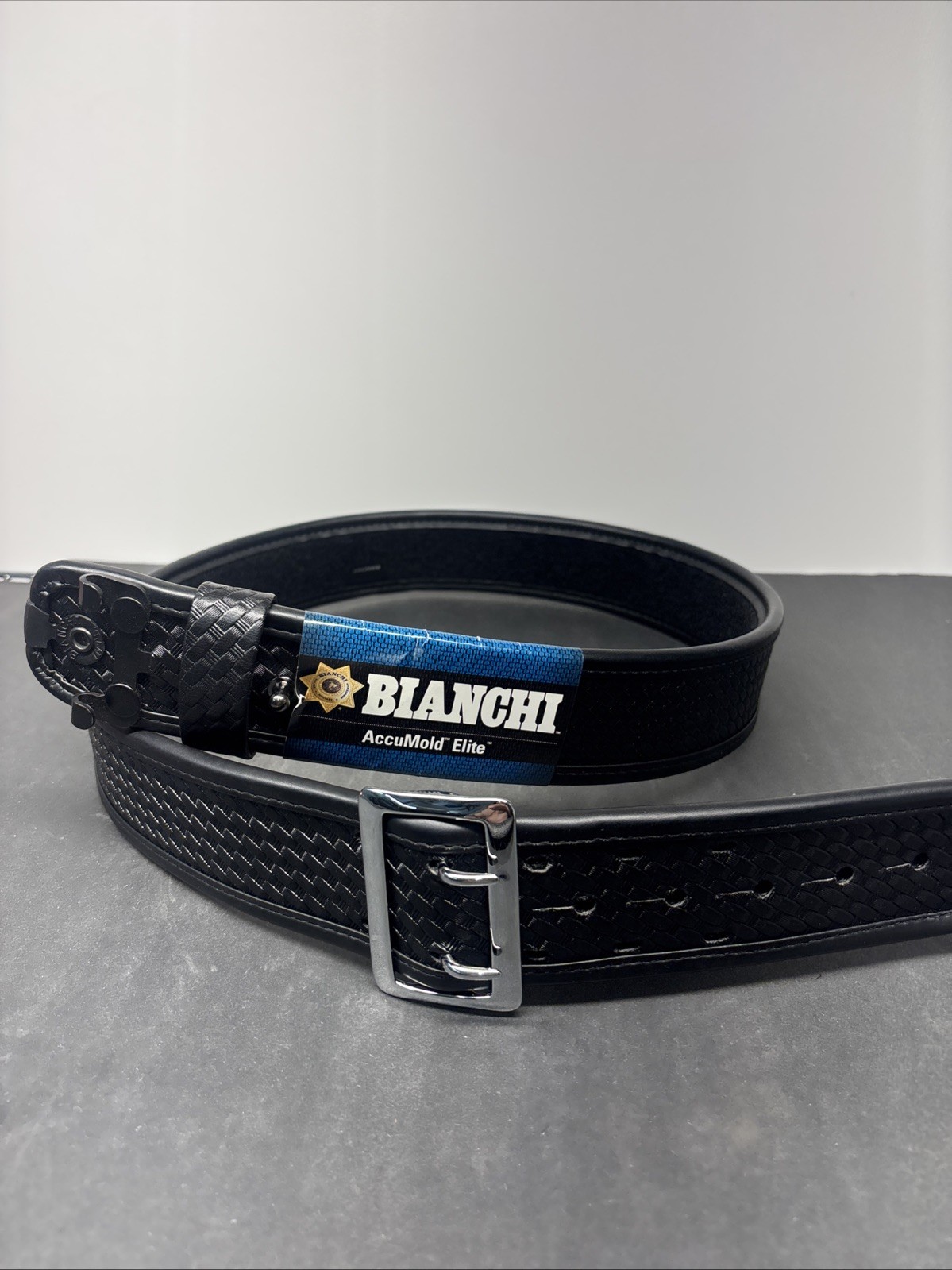 Bianchi 7960 Duty Belt Size 46″ w/Belt Keeper, AccuMold Elite 2.25″