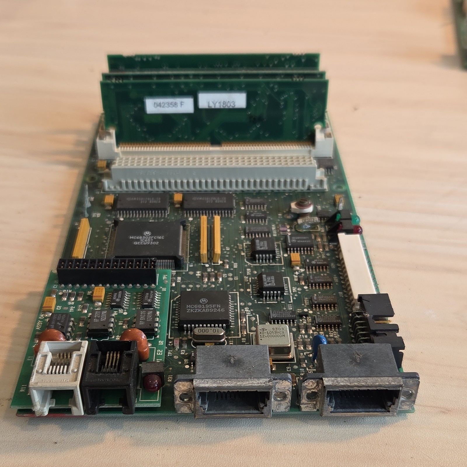 Hobart U2000 System Controller Board ASSY 042352 CPU Module 048890-17 Untested