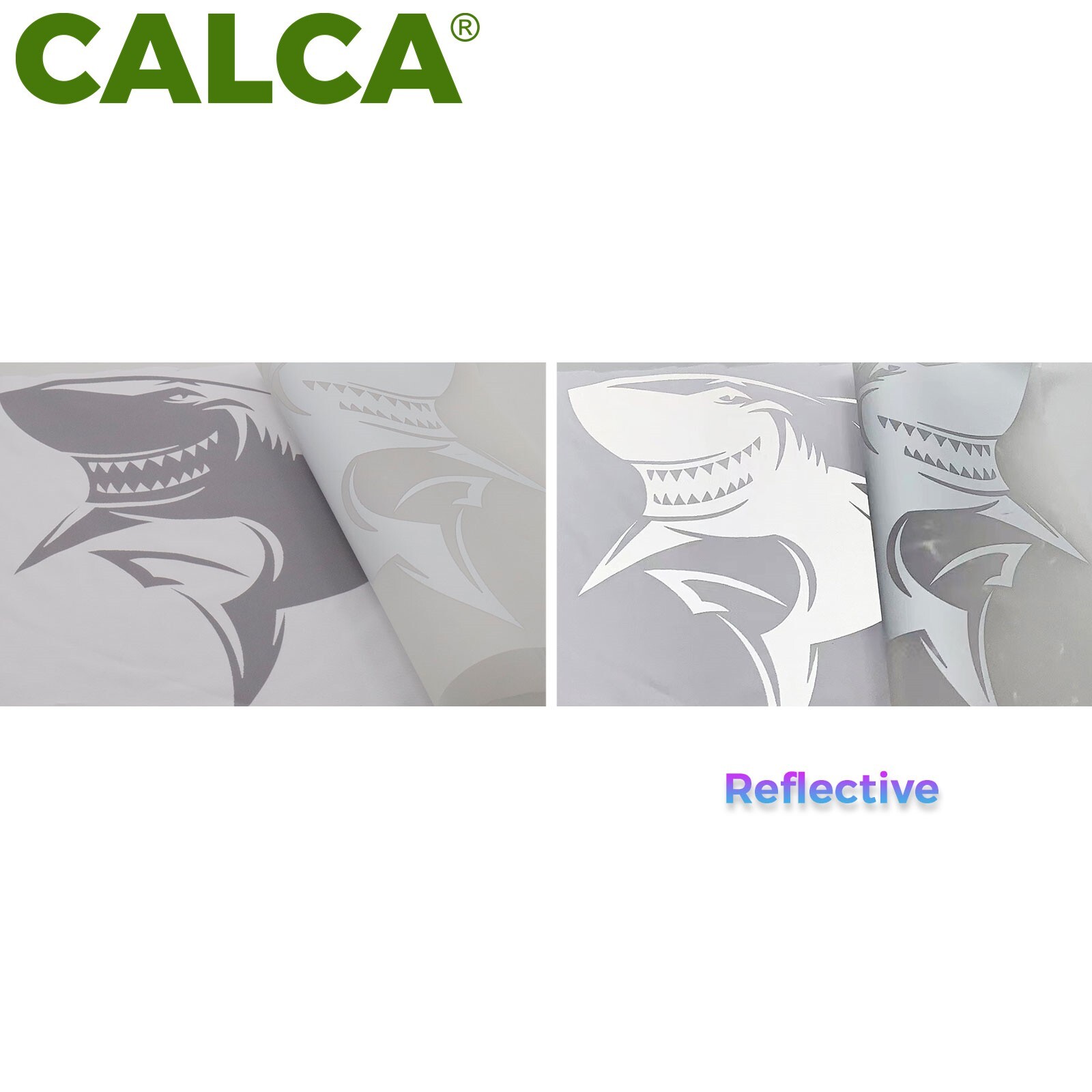 13in x 16.4ft Reflective DTF Film Roll Cold Peel For DTF/Heat Transfer