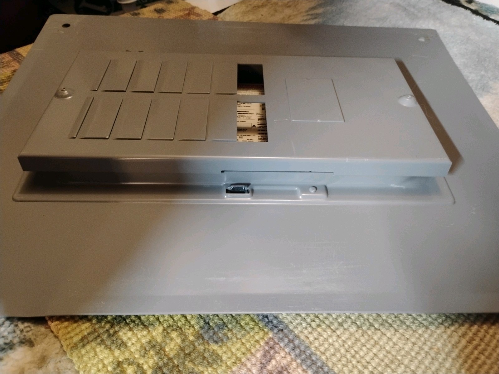 Square D Box And Cover Homeline Load Center 240v 15 – 100A Electric Panel