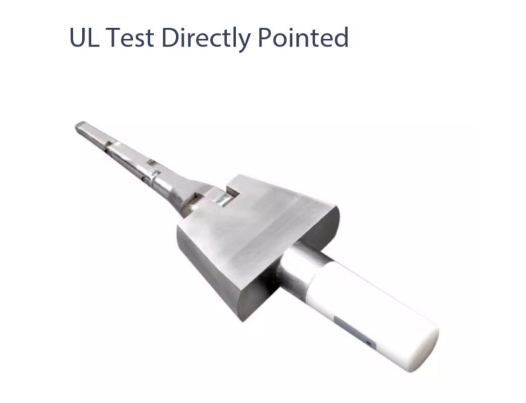 UL Test Finger (Curved/Straight) PA100 Articulated Wedge-Shaped Test Finger