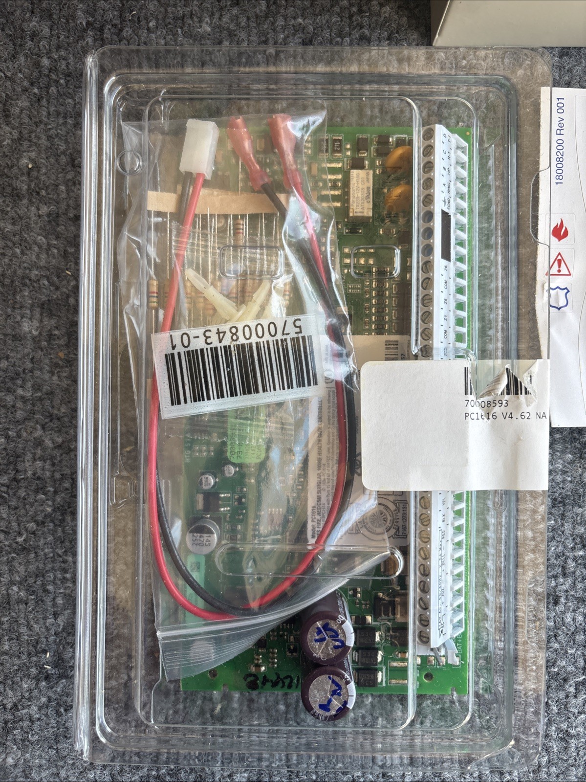 Power Series Secury System DSC PC1616 Hardwire