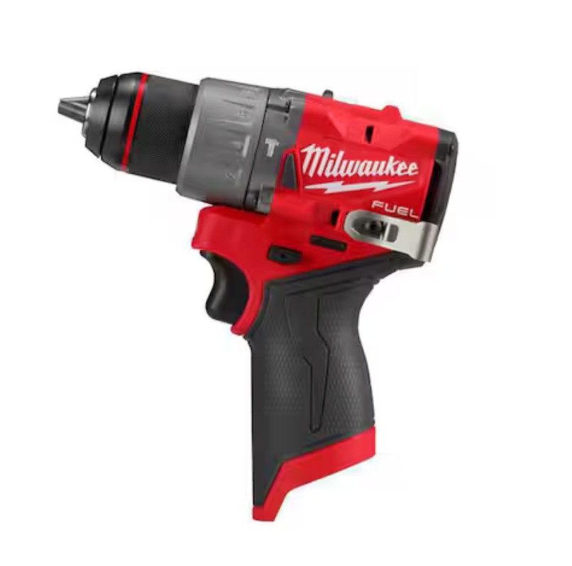 Milwaukee 3404-20 1/2″ M12 Hammer Fuel Brushless Drill Driver