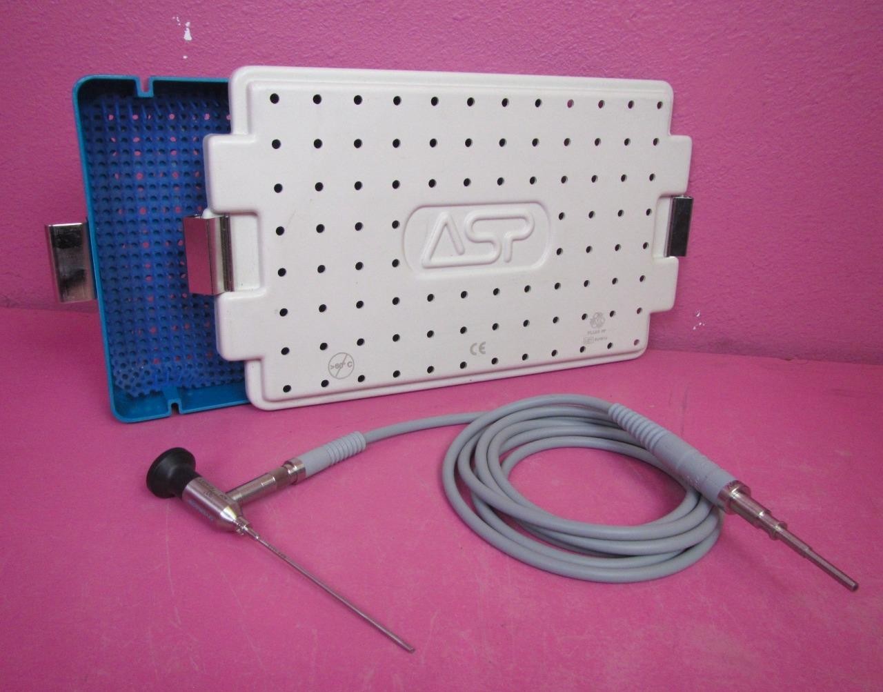 Dyonics 3625 2.7mm 30 Degree Small Joint Arthroscope w/ Luxtec Cable & Case