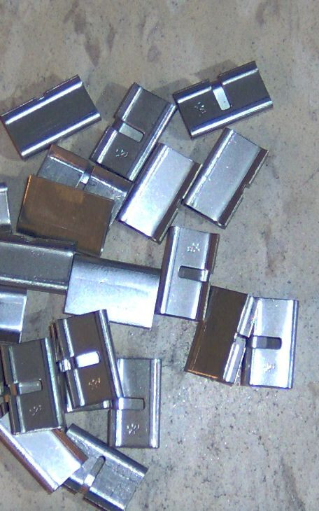 25 Bridge clips bridging 66M150 TELEPHONE BLOCK PBX RJ21X ETC/ 20 SIEMON SA1