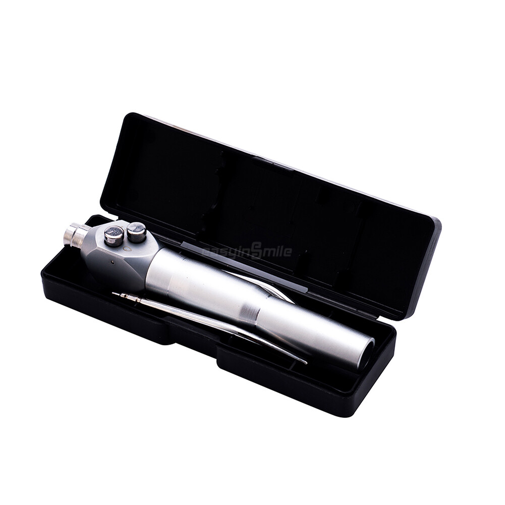 1Set Dental 3 Way Air Water Spray Triple Way Syringe Handpiece & 2 Nozzles Tips