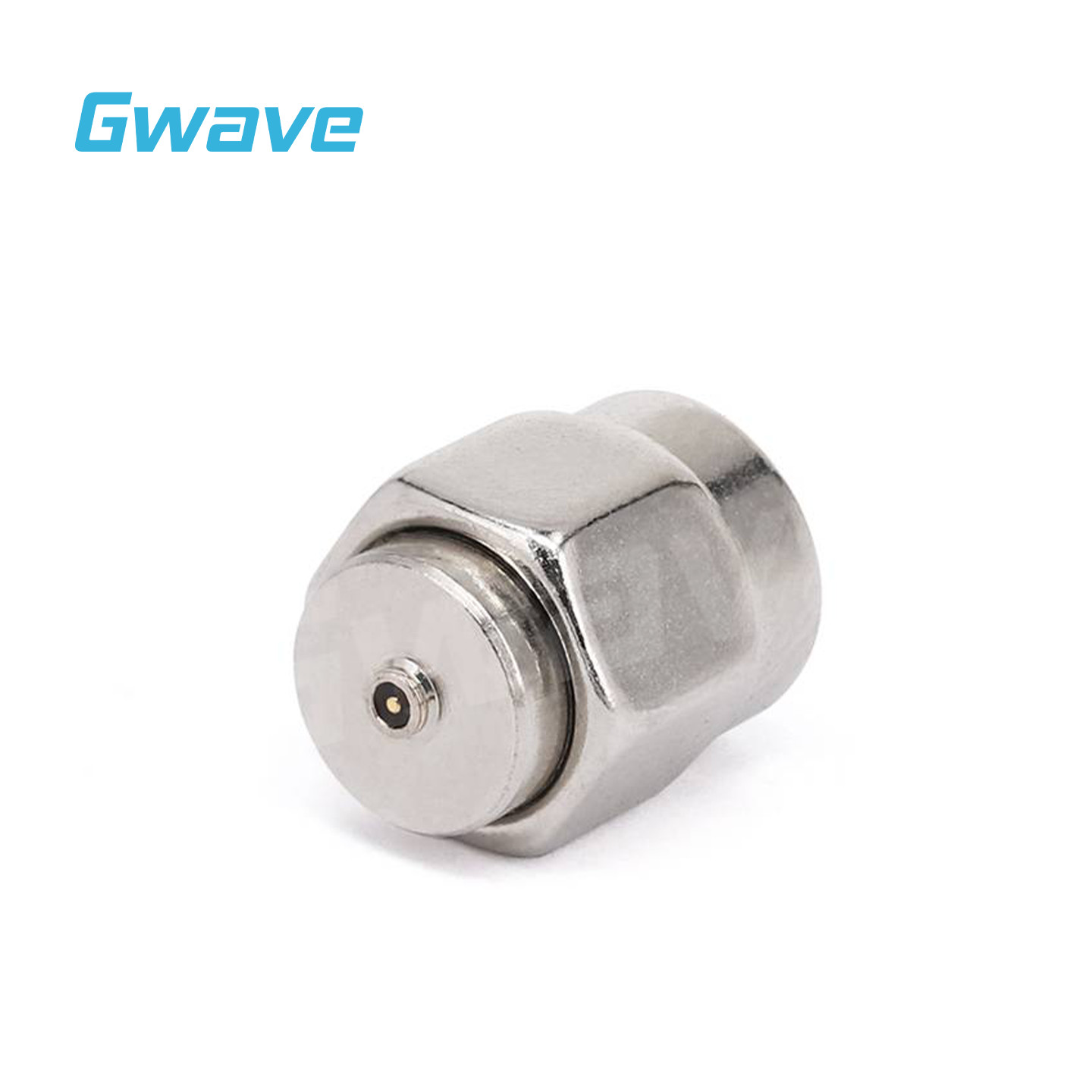 SMA Male to IPX1 Male Straight Adapter | DC-6GHz