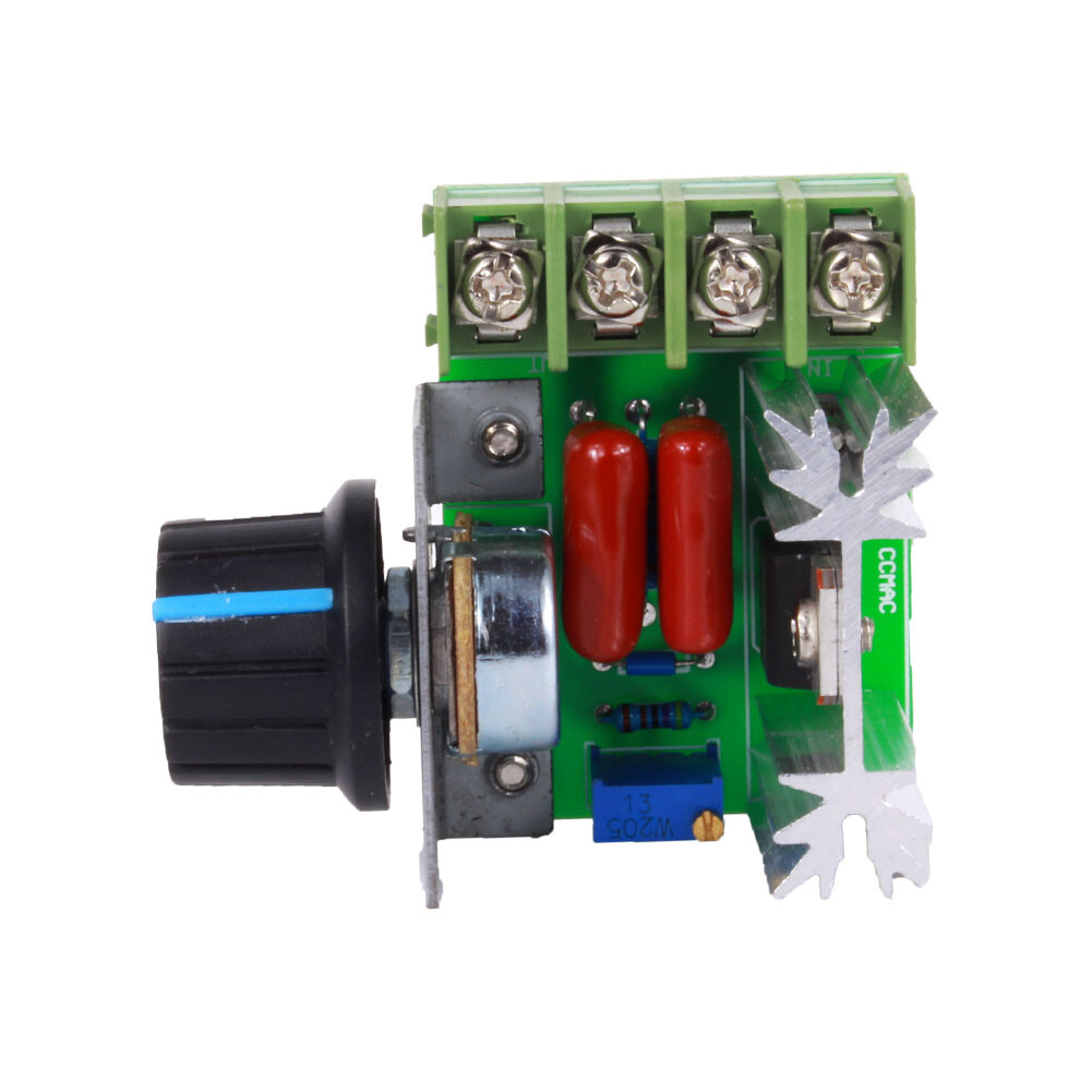 220V 2000W Adjustable Motor Speed Controller Voltage Regulator PWM AC50-220V 25A