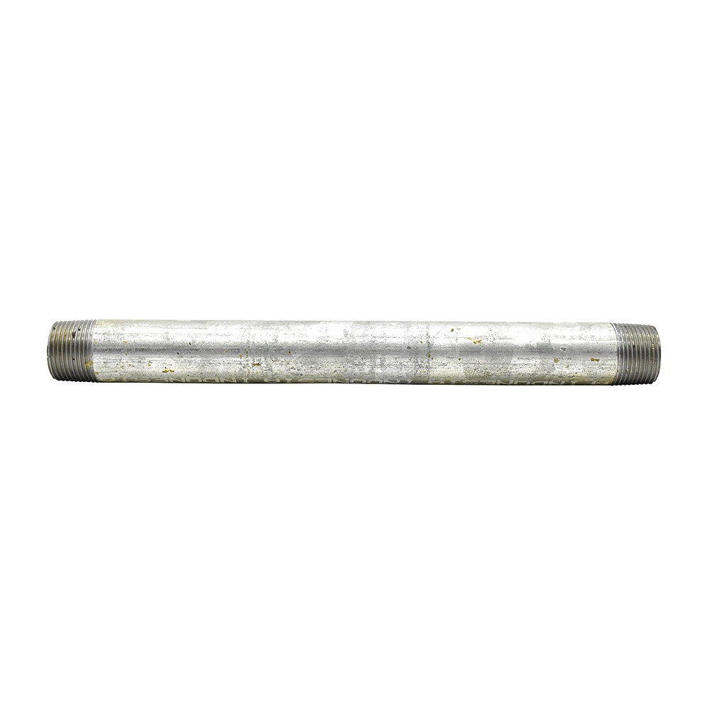 Primex 83200 1-1/2 Inch x 8 Inch Galvanized Steel Nipple