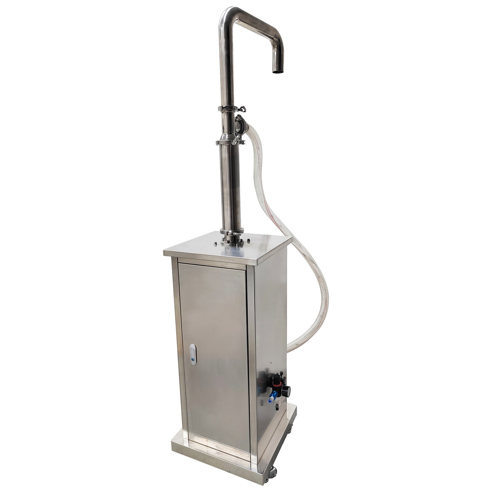 Stainless Pneumatic Paste Liquid Conveying Feeder Pneumatic Feeding Pump 11L