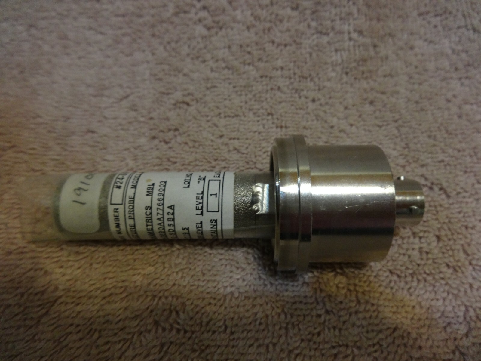 PANAMETRICS M9L 191007-PR MOISTURE SENSOR PROBE ,MODEL M9L