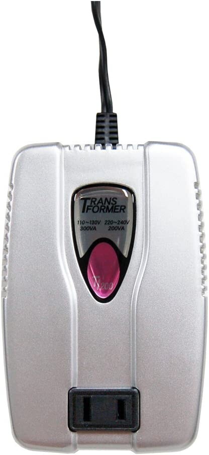 Kashimura Down Transformer AC110V~130V /300W AC220V ~ 240V /200W A type NTI-200