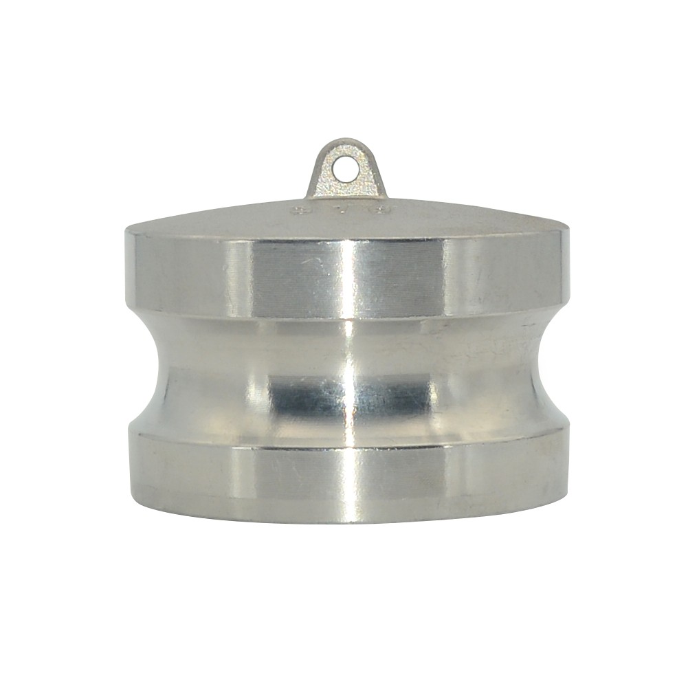 2-1/2″ 2.5 in Type DP Dust Plug Adapter Hose Fitting Camlock Stainless Steel 304