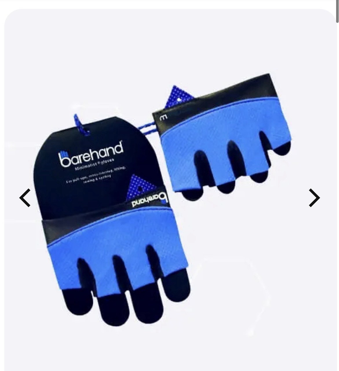 Barehand Gloves Minimalist Gloves Build Better Grip Lifting Gear Workout Medium