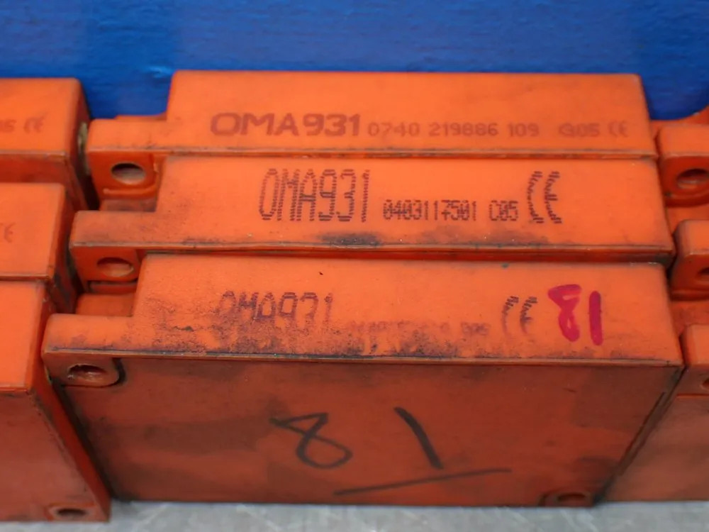 BALOGH 9 RFID TAGS OMA-931