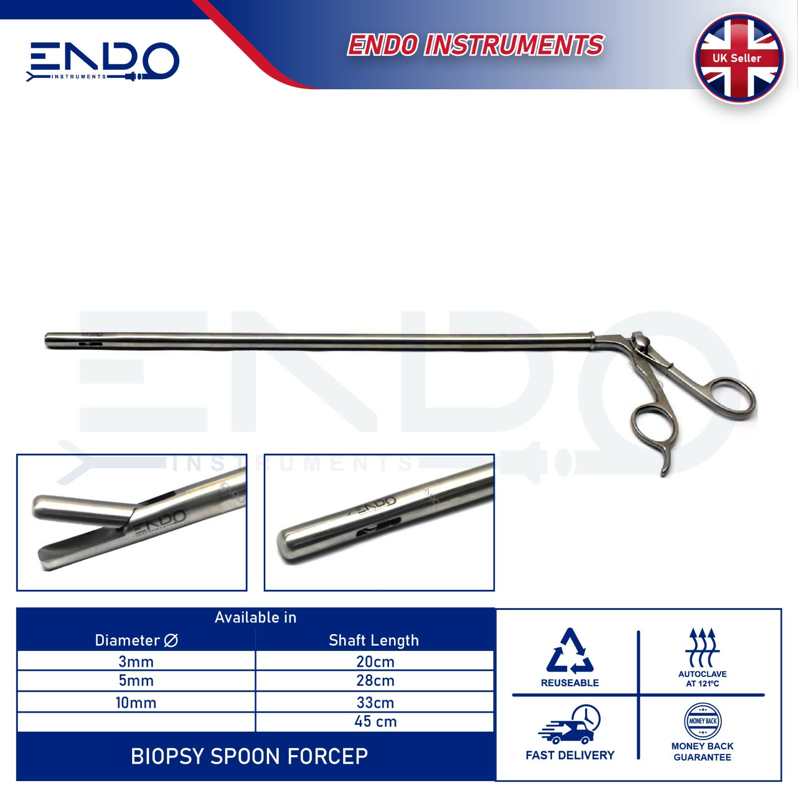 New Laparoscopic Grasper Dissector Forceps Needle Holder Laparoscopy Instruments