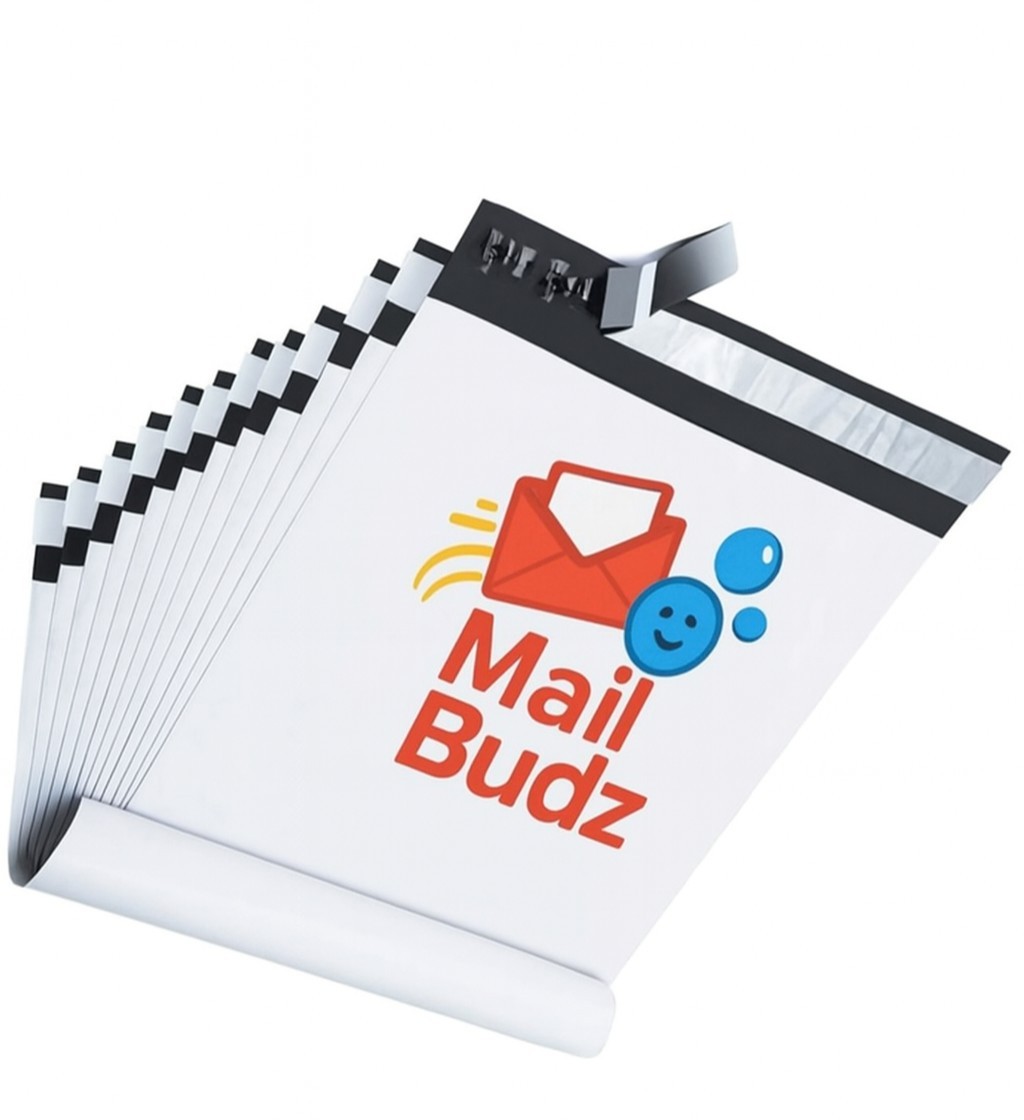400 Packs of Poly Mailer Shipping Bags Envelope Packaging Bag 7.5×10.5