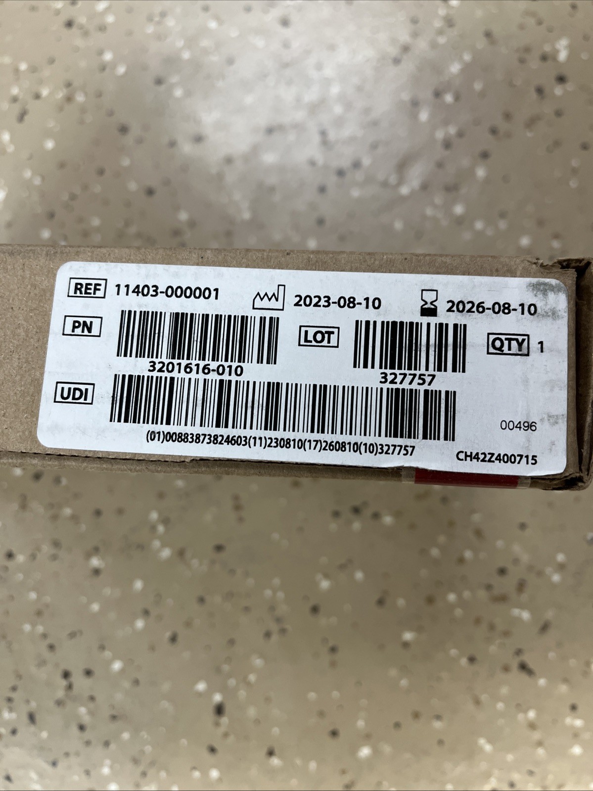 NEW PHYSIO-CONTROL LIFEPAK CR PLUS 11403-000001 TWO SETS OF ELECTRODES 8/10/2026