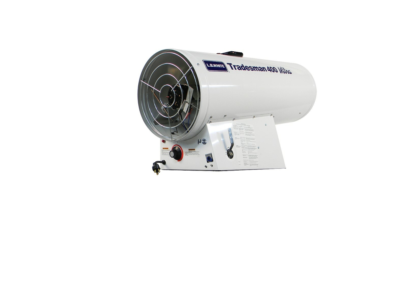 Lb White Tradesman 400 Heater 250,000-400,000 BTUH, LP