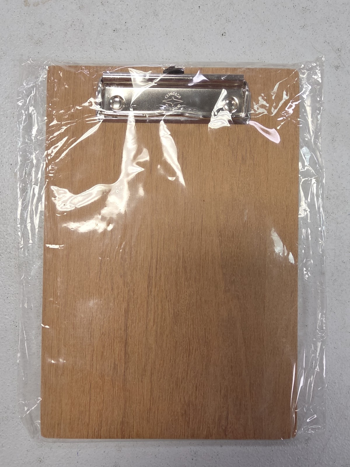 9.45×6.50″ ClipBoard Made Of Real Wood. Imported From Colombia! High Quality!