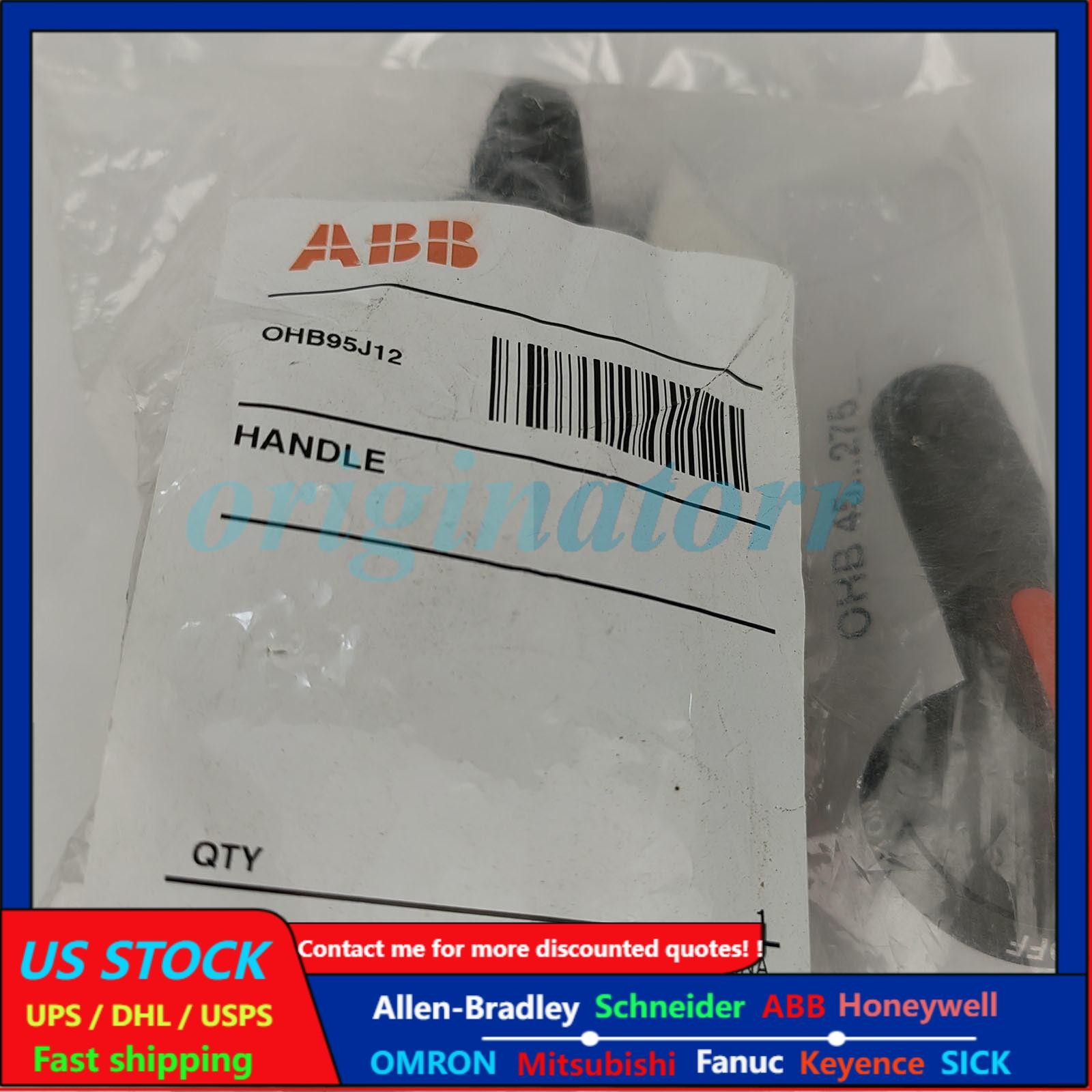 1PC One New Handle Operator OHB95J12 US Free TAX