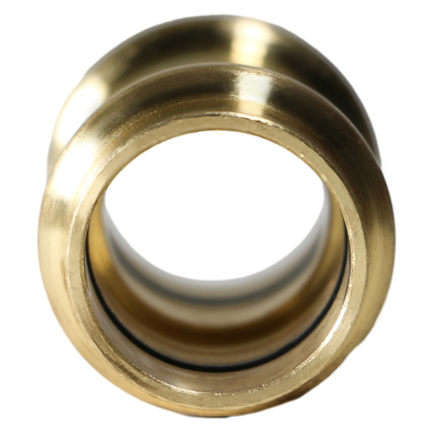 25 Pieces 3/4″ Press Coupling, Press Fit, Lead Free Brass