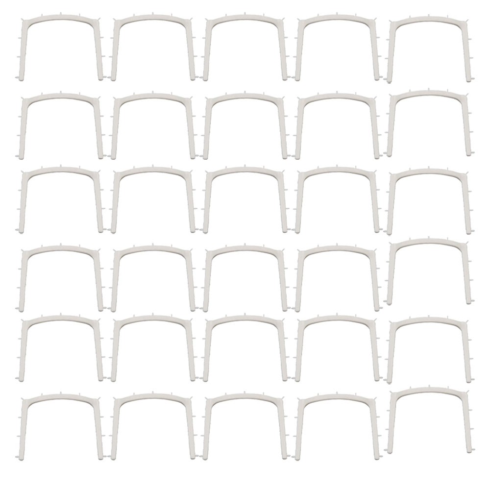 10-100Pcs Dental Autoclavable Plastic Rubber Dam Frame Holder U-Shape Instrument
