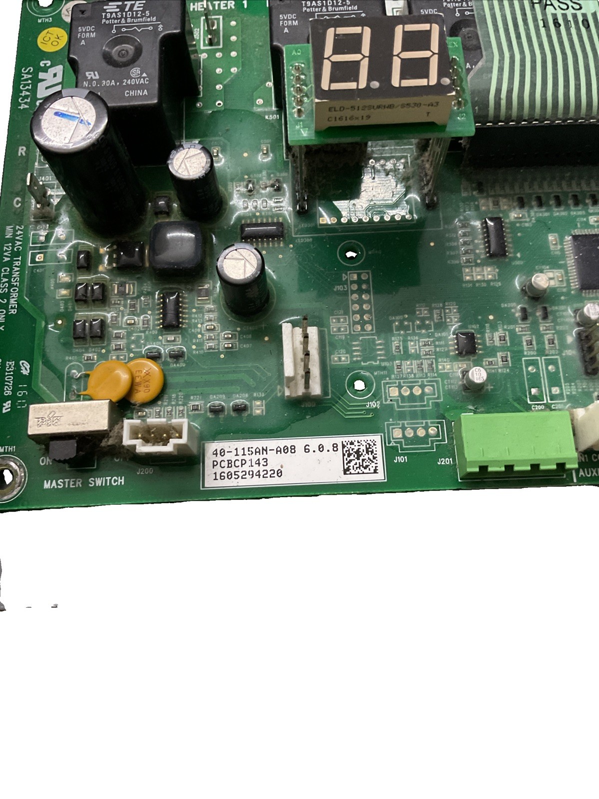 PWB-1244A4-0000 AMANA 40-115AN-A08 GOODMAN PTAC PCBCP143 Digital Control Board