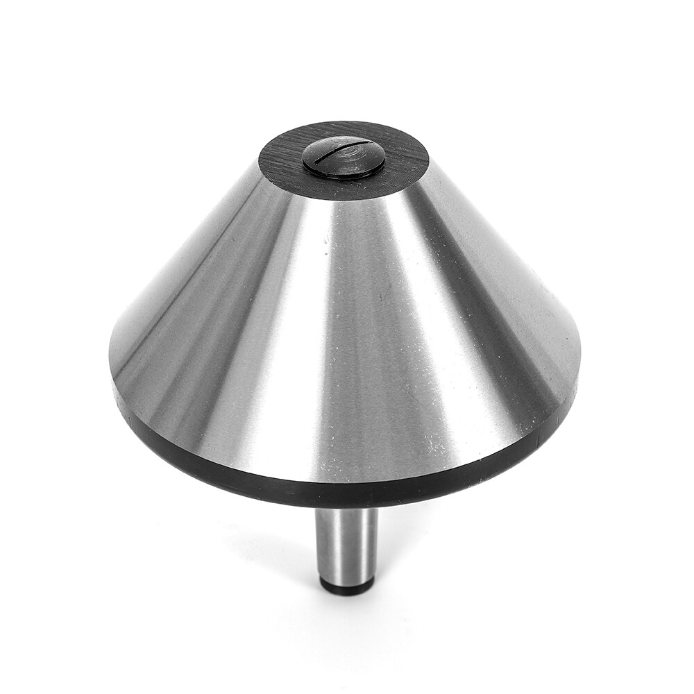 6in MT3 Bull Nose Live Center Morse Taper #3 150mm (5-29/32) 75° Triple Bearing