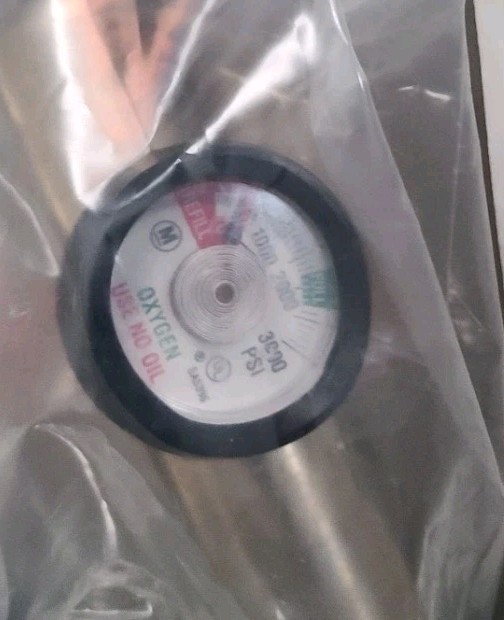 Iron Duck Brass Oxygen Regulator 3325R MXPRO Flow Meter PP20006