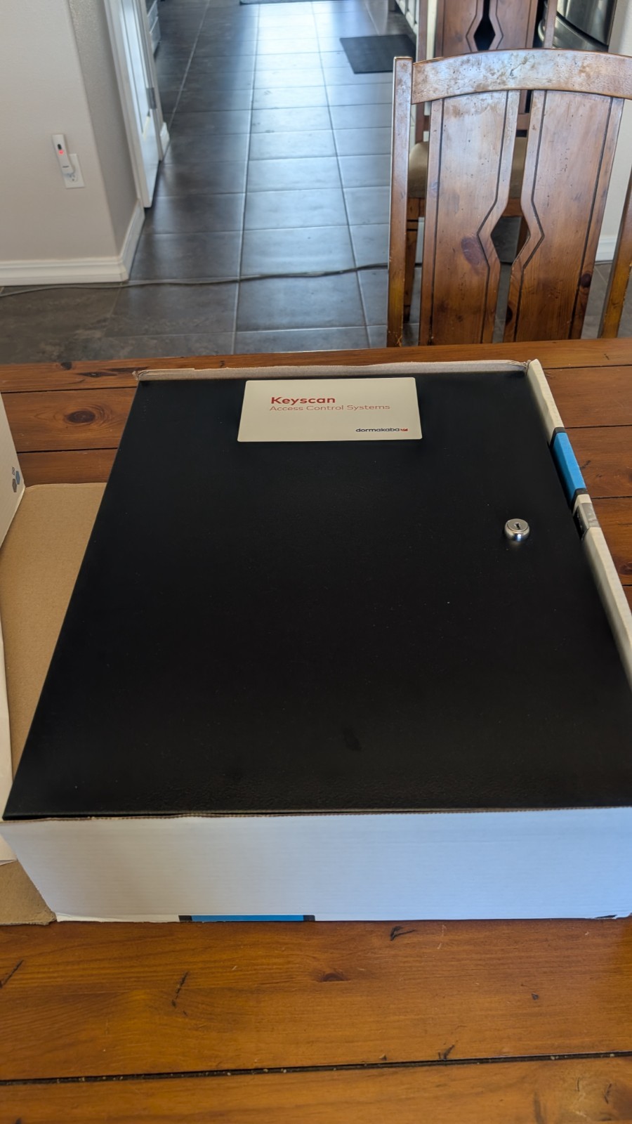 KEYSCAN COMM-CA8500 8 reader/door control unit w/ NETCOM2P adapter NEW Open Box