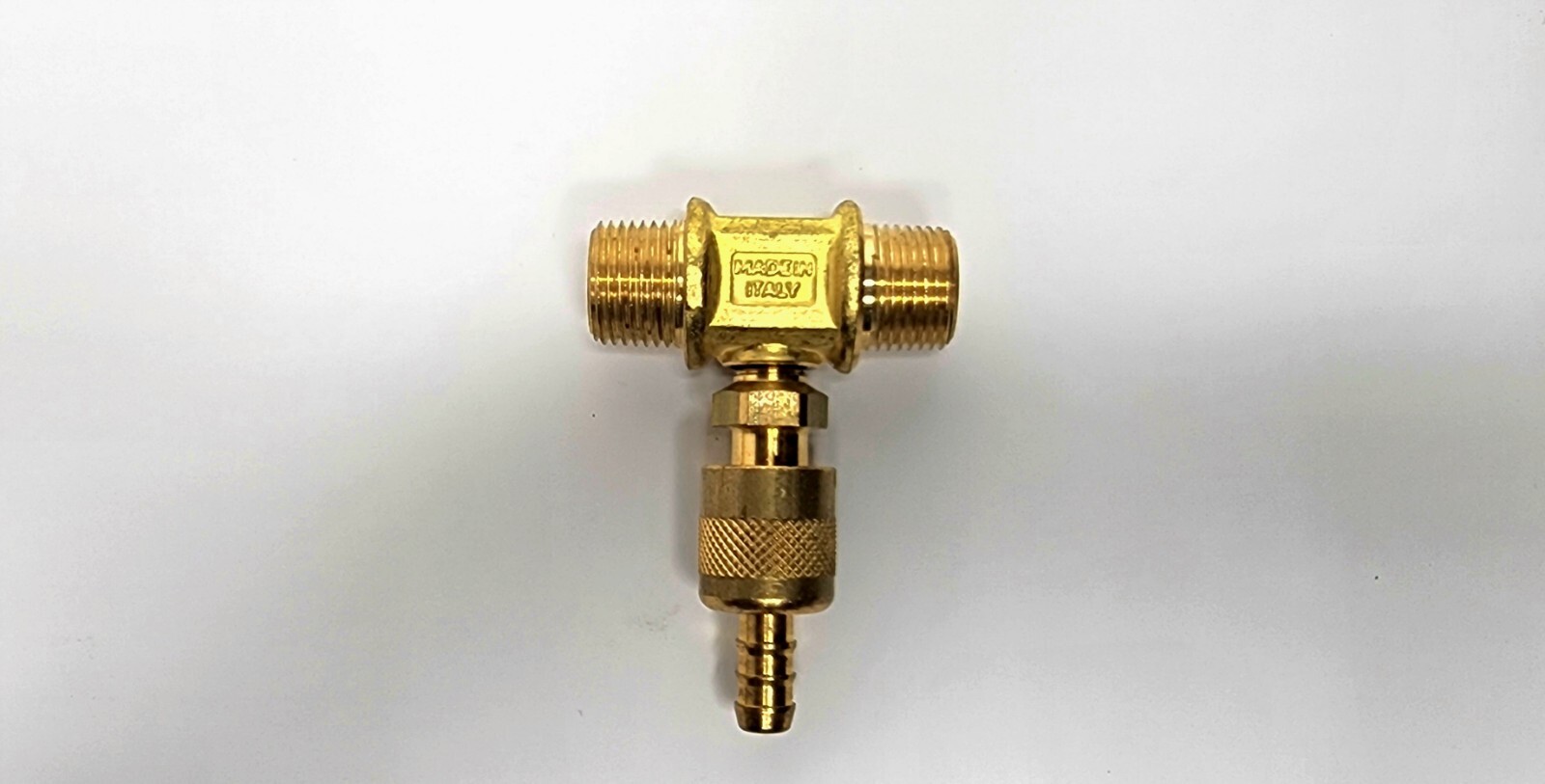 Mecline MV400 1.6MM Adjustable Pressure Washer Chemical Injector 3/8″ M x 3/8″ M