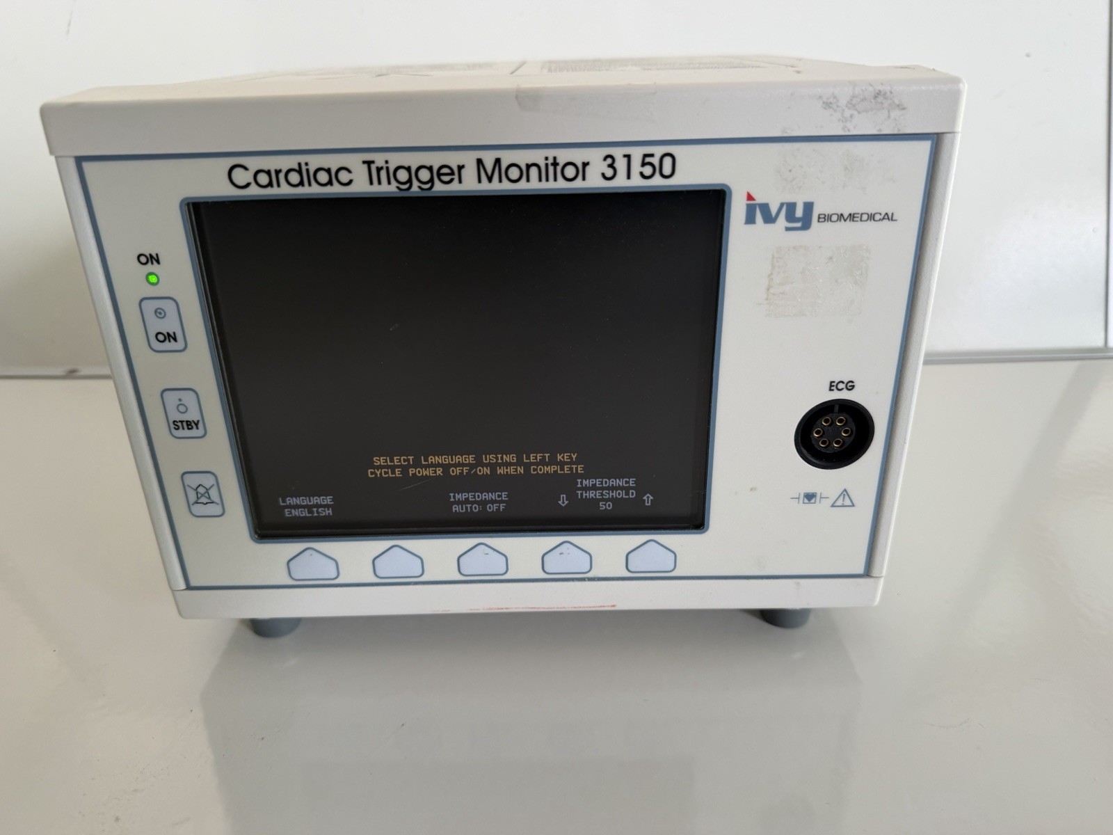 Ivy Biomedical 3000 Cardiac Trigger Monitor