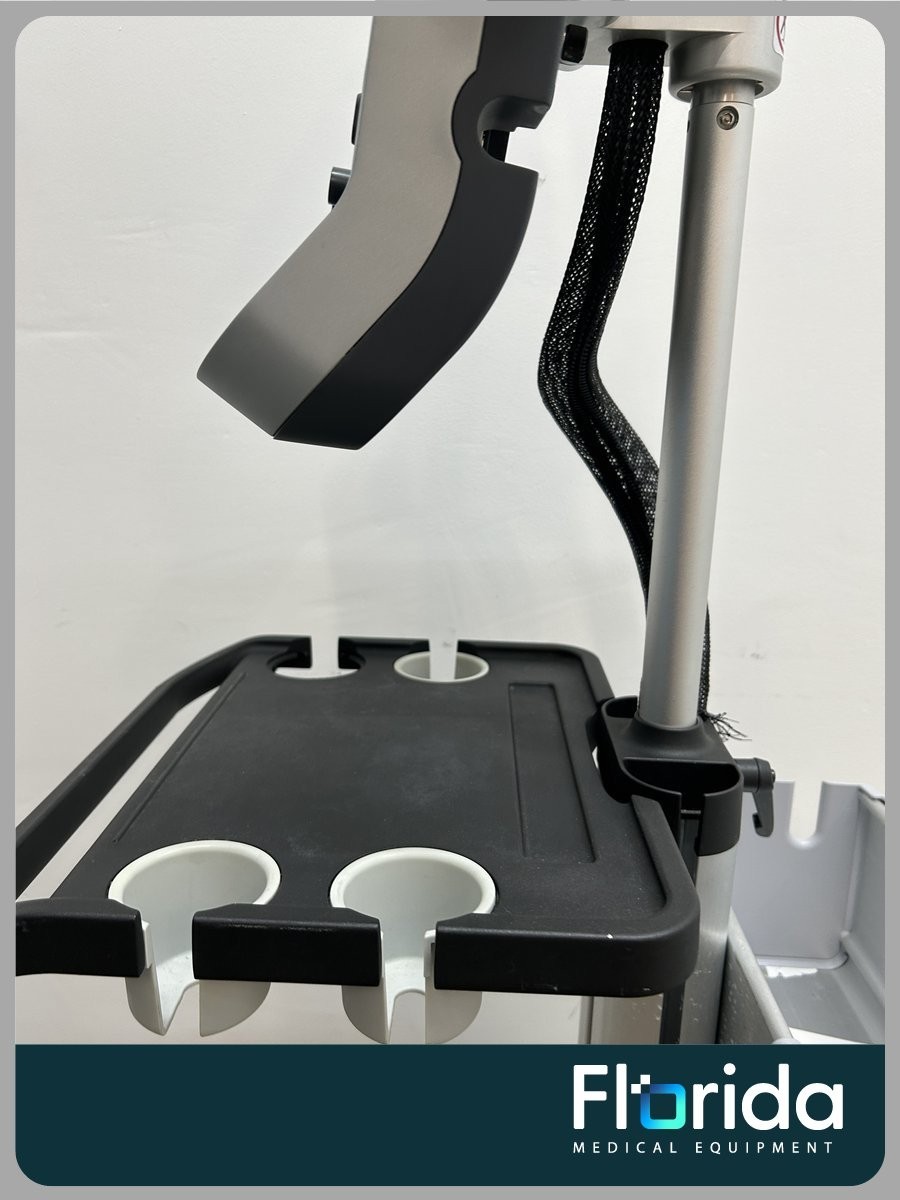 2014 SONOSITE S-NERVE PORTABLE ULTRASOUND MACHINE REF P09417-66 WITH CART **
