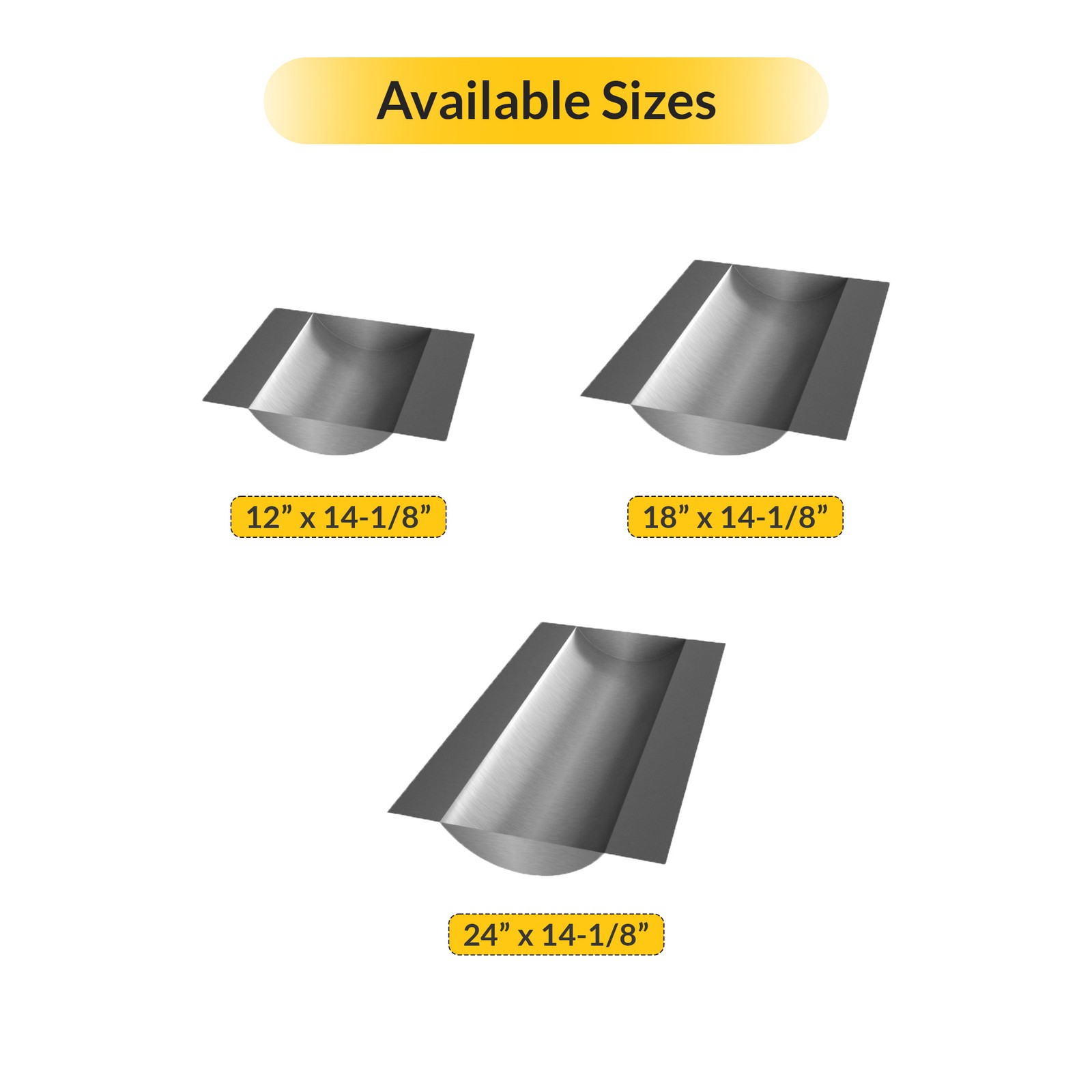 Brixwell Deluxe Drop-In Deal Tray Heavy Gauge Stainless Steel 18″ x 14-1/8″ New