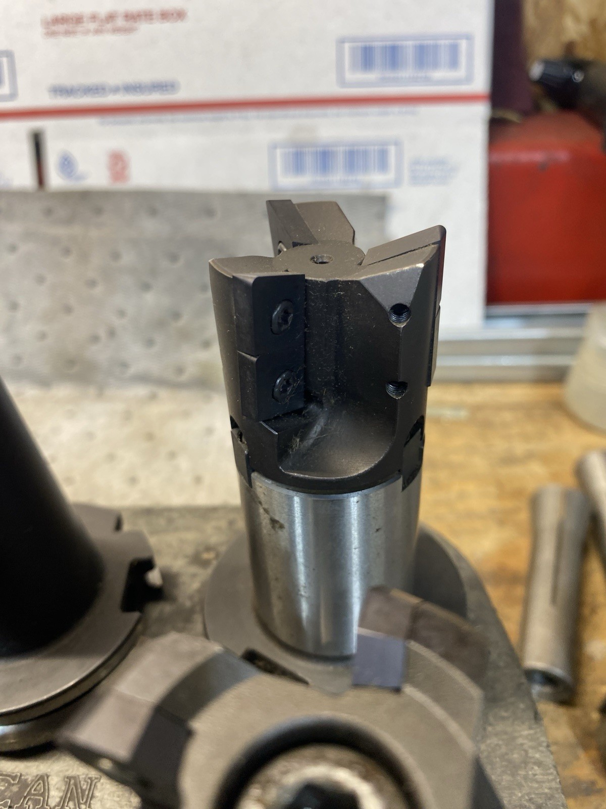 BT 40 Face Mill Holders Lot Of 10