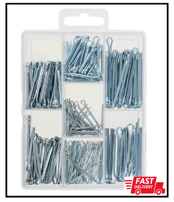 Hillman Homepak Assorted in. H Utility Cotter Pin Kit 170pcs. Free Shipping