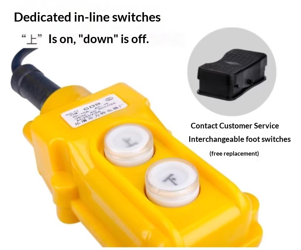 Portable Hydraulic Electric Pump QQ700 Ultra-Compact Oil Pressure Pump Electric