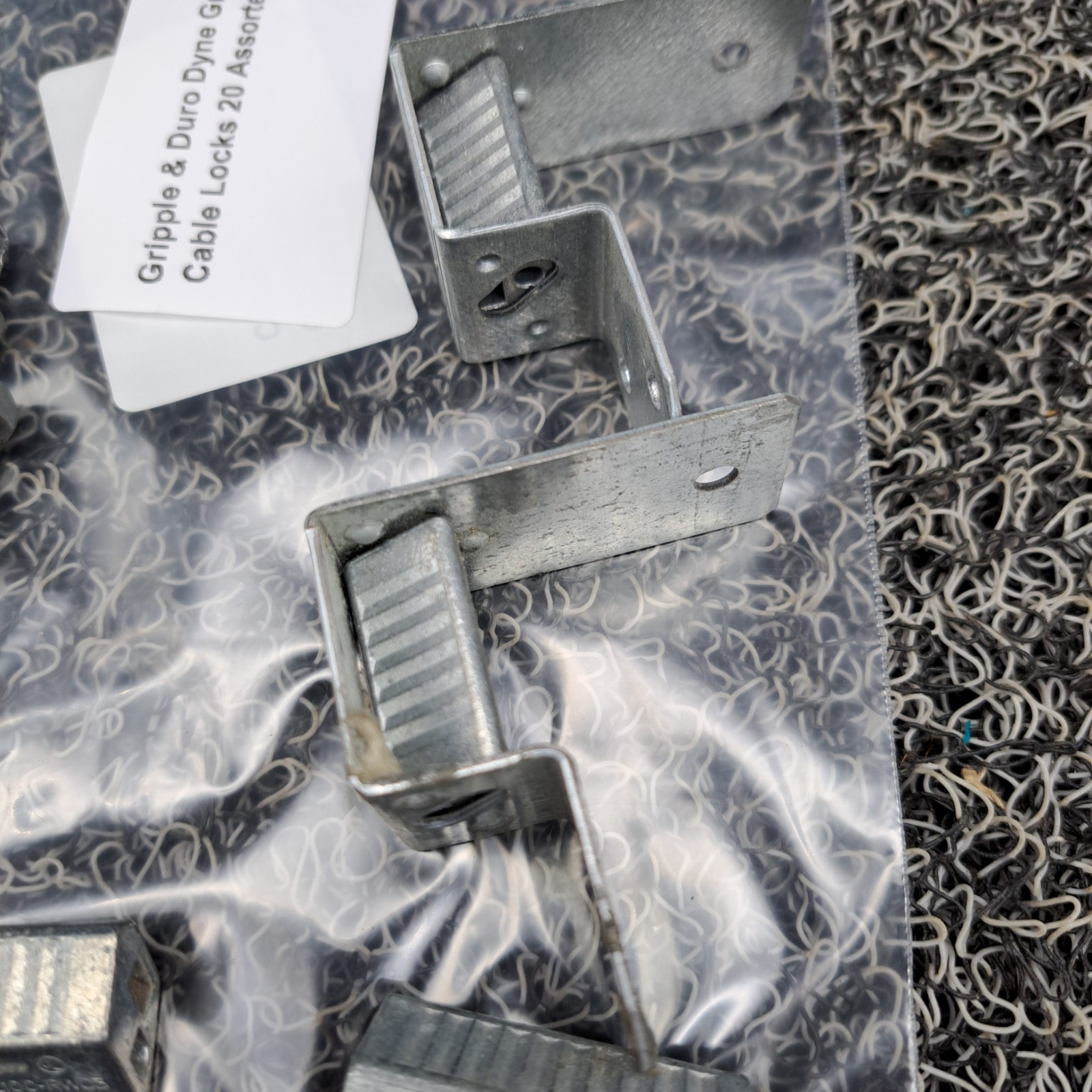 Gripple & Duro Dyne Grip Cable Locks 20 Assorted