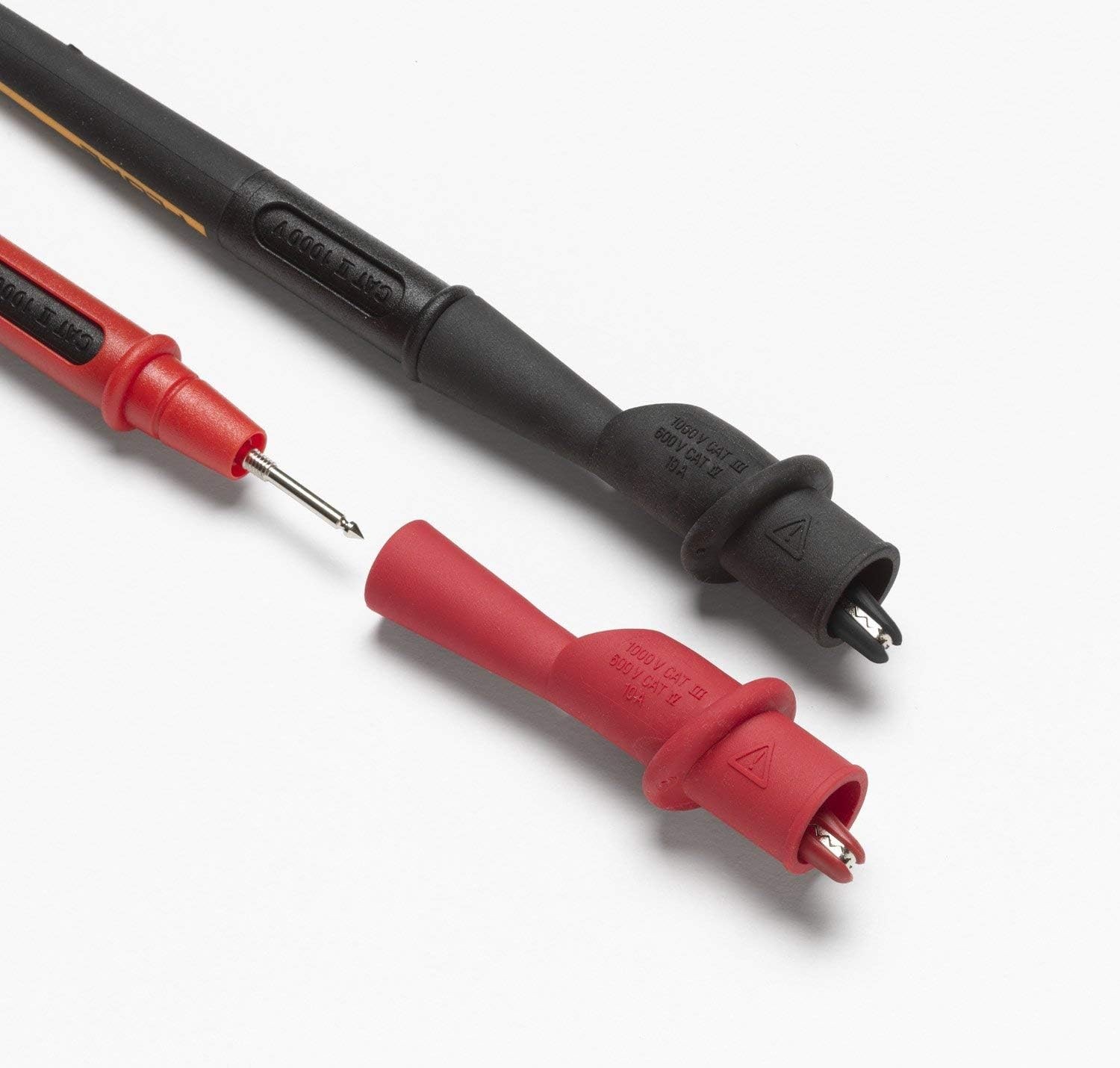 AC175 Insulated Alligator Clip Flexible Boots for Test Leads TL71 TL75