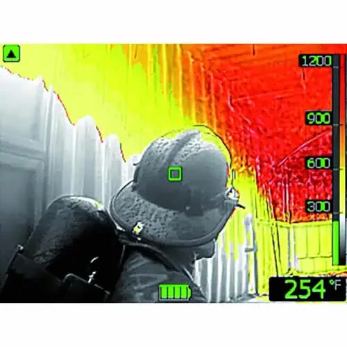 FLIR K65 High-Performance Thermal Imaging Camera (3-Button) Kit for Firefighters